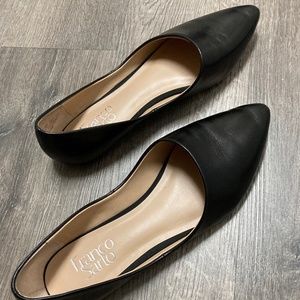 Franco Sarto pointed toe flats